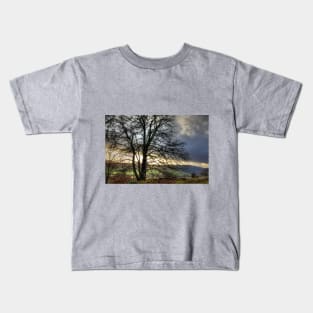 Winter sun Kids T-Shirt